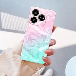 Clear Soft Silicone Shockproof Phone Case for ZTE Blade V60 4G (TM2026)