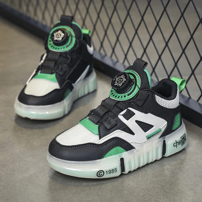 

Boys Girls Sneakers Lightweight Anti-Slip Breathable Mesh Comfort Unisex-Child Sports Running Walking Athletic Shoes for Kids