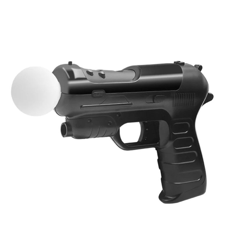 Exquisite Move Guns Motion Controller Attachment for PS4 for Ps3 MOVE Game Controller Accessories 896C game controller accessories