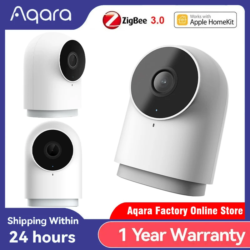 Aqara Smart Camera G2H Pro 1080P HD Gateway Hub Edition thumbnail 2