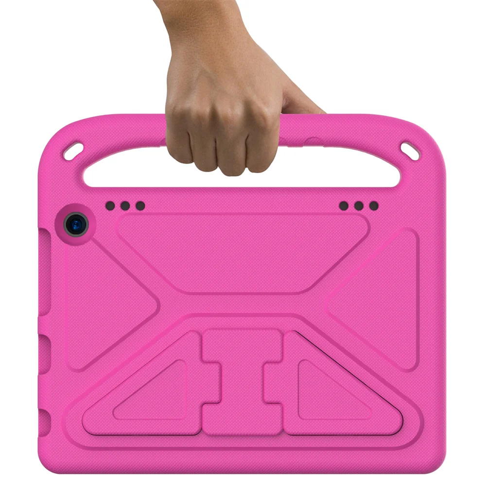 Stötsäker EVA handhållet stativfodral för Kindle Fire HD 8 2022 HD8 Plus 2020 8,0 tums Fire 7 2022 fodral för barn_voghion.com