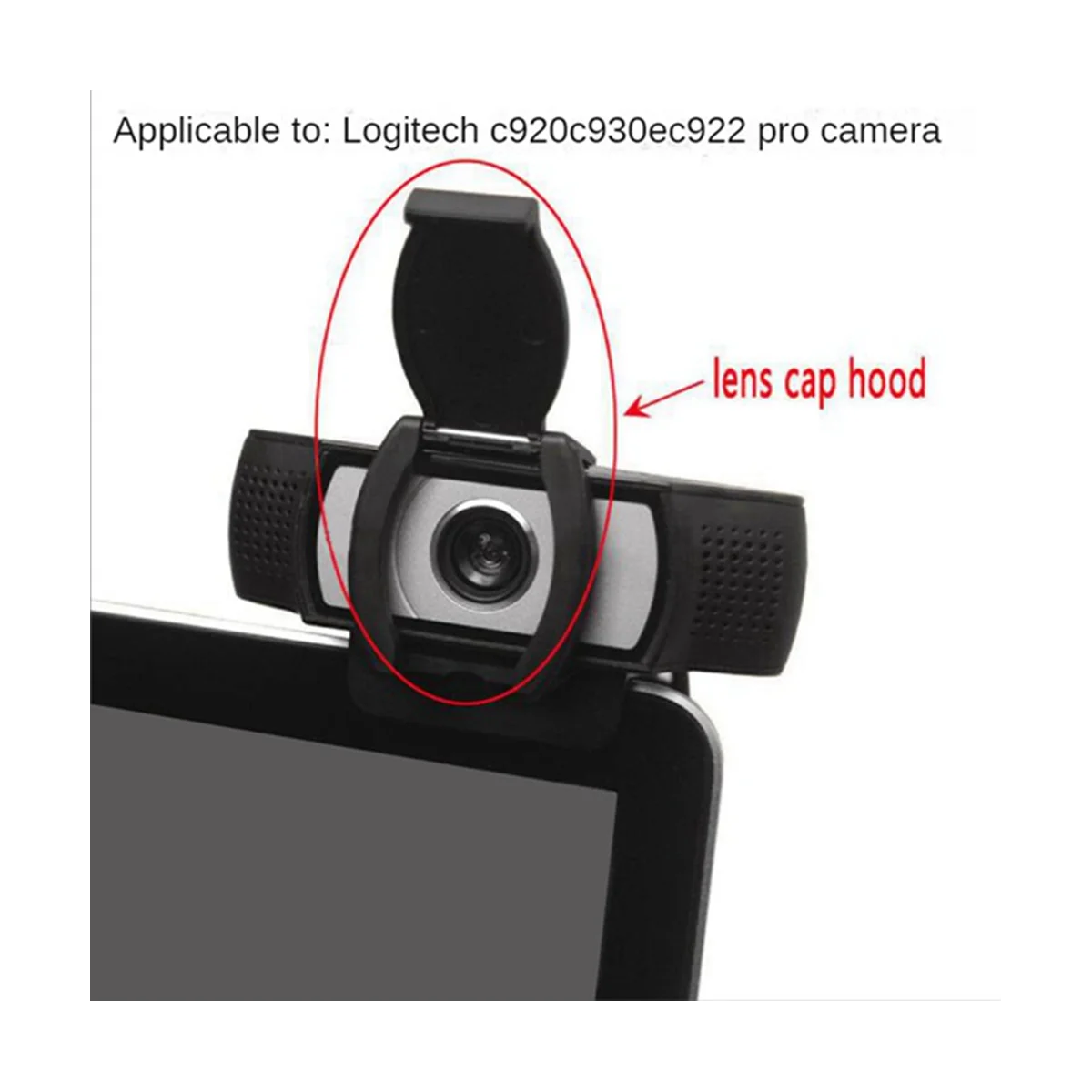 

Для веб-камеры Logitech HD C920 C922 C930E Защитная крышка для затвора Защитная крышка защитные аксессуары для крышки объектива
