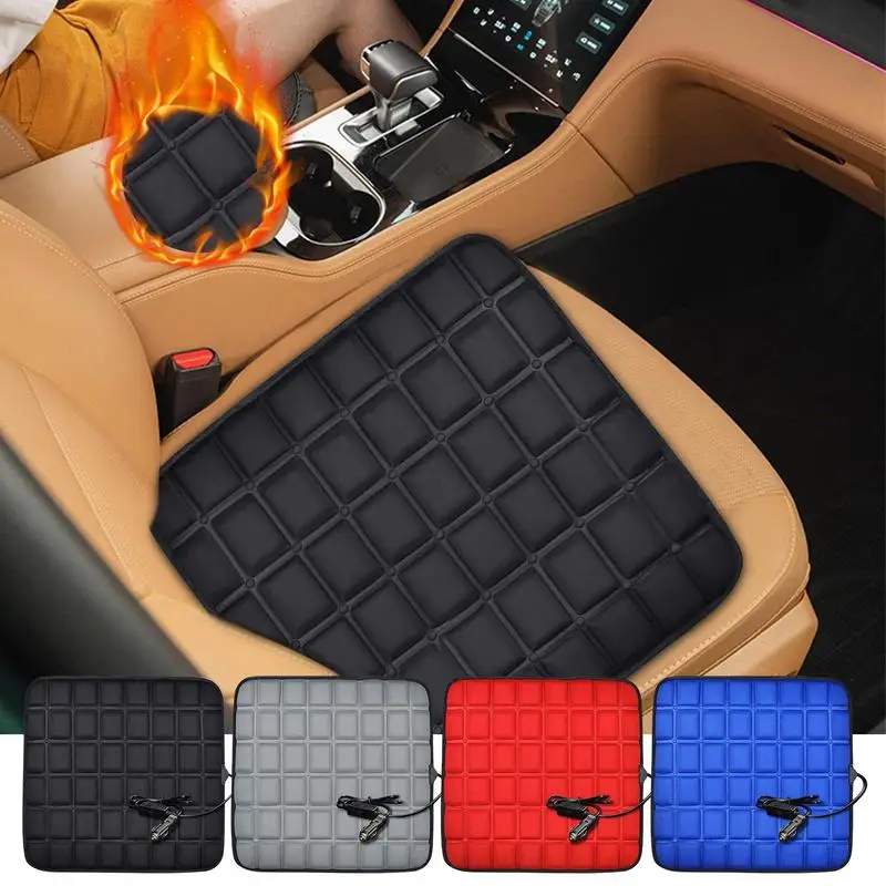 

Square Heated Small Square Cushion Single Seat Wholesale Winter Seat Cushion Car Seat Cushion Interior Supplies Jewelry Heating