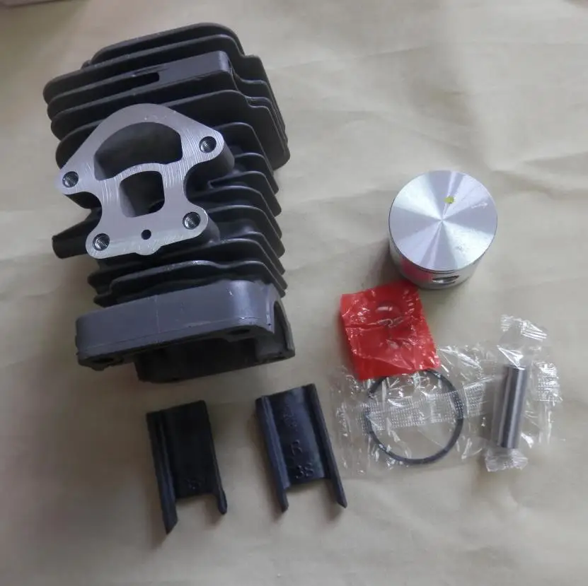 

CS340 CYLINDER PISTON KIT 39MM FITS McCULLOCH CS-340 CS380 CHAINSAWS KOBLEN PIN RING CLIPS L&R TRANSFER INSERT ASSEMBLY