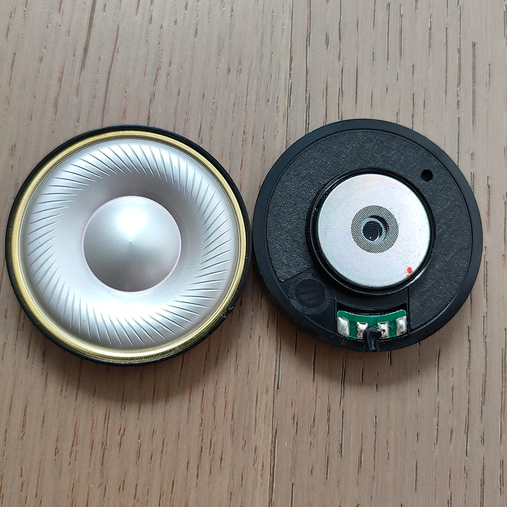 ELFINEAR Aerovibe 50 Pro 50-mm-Hi-Fi-Breitband-Kopfhörertreiber für Over-Ear-Kopfhörer zum DIY-Upgrade und als Ersatz