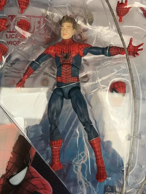 Disney Spider Man No Way Home Action Figure 16cm Peter Parker Spiderman 3 Movable statue Model Toys Collection Gifts 5