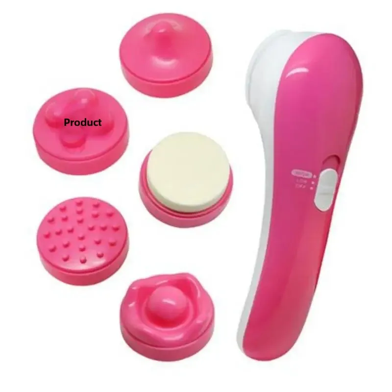 Popular Electric Face Massage Deep Cleaning Pore Home Use Facial Cleaner Machine (Exclusively Exported)