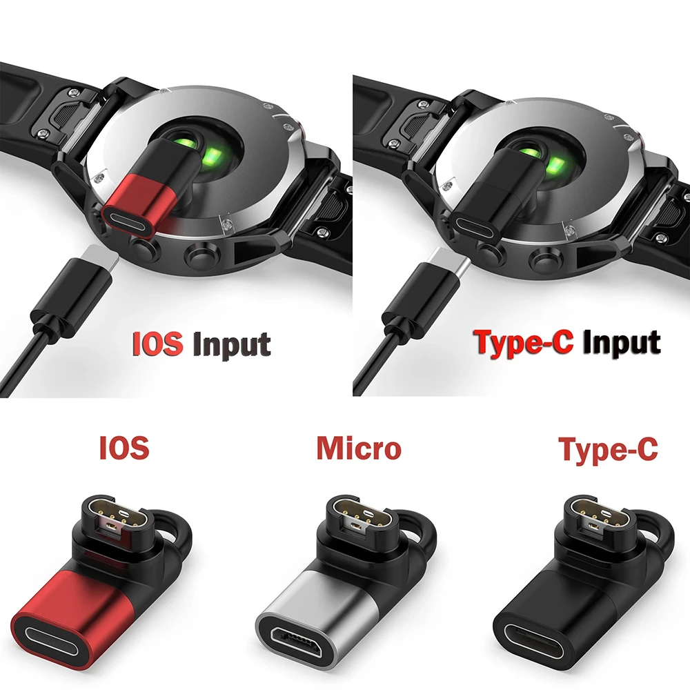 Universal 3-in-1 Charger Adapter