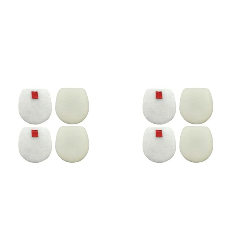 

4X Washable & Reusable Filter Set For Shark IC300 IZ251UK IZ201UK Vacuum Cleaner Sponge