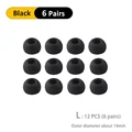 Black  L-12PCS