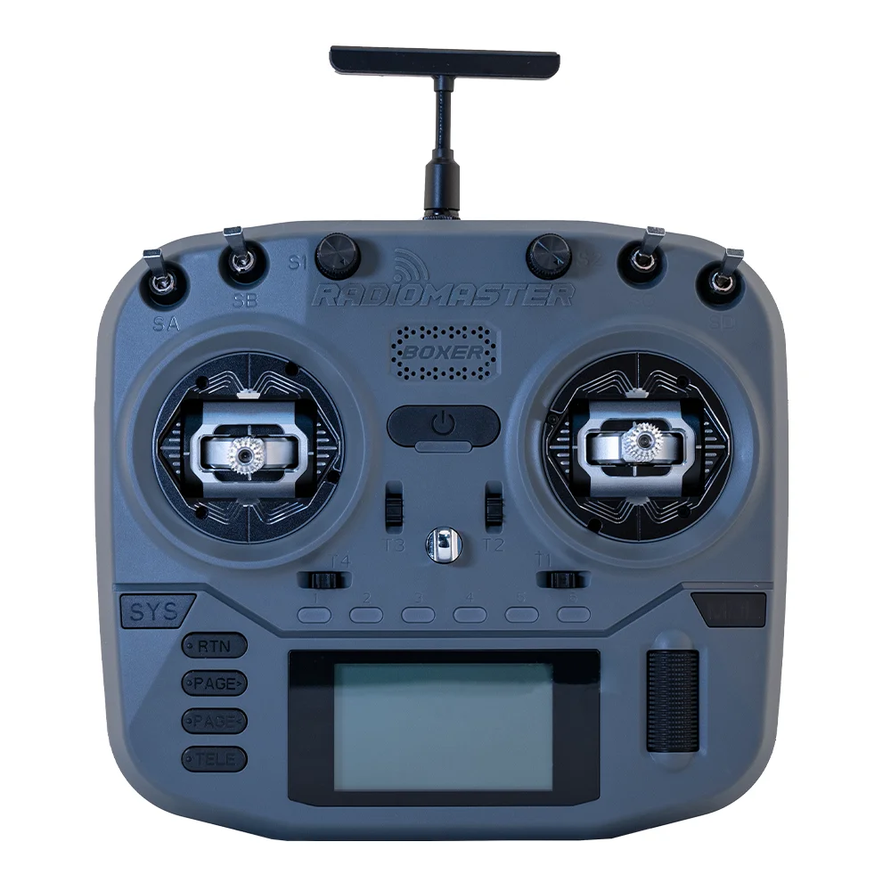 RADIOMASTER Boxer Crush Radio Controller FCC M2 ELRS 16ch Hall Gimbals Transmitter EdgeTX For FPV Drone radio controller remote controller