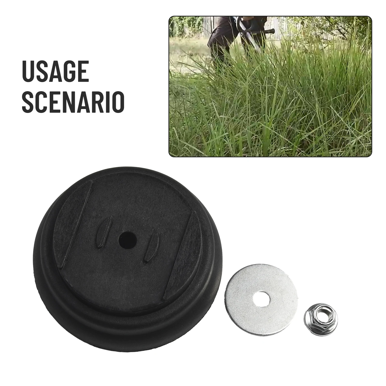 

Equipment Light Protective Cover Making Trimming Can Be Disassembled Grass Plastic Trimmers Accessory Attachment