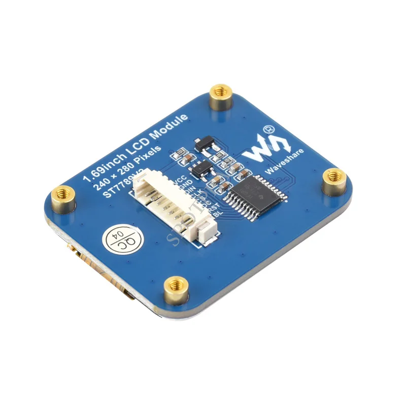 1.69 ġ LCD ÷  SPI 240  280 ػ IPS 262K  Arduino / STM32 / Raspberry Pi 