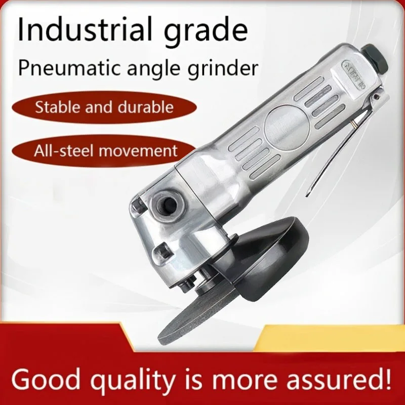 4-inch pneumatic Angle grinder, industrial-grade pneumatic tool, can be used for polishing and grinding