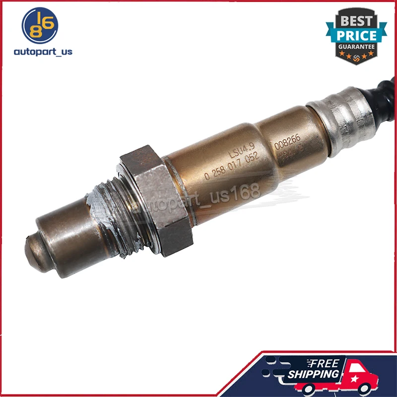 0281004027 1PCS O2 Oxygen Sensor For AUDI A1 A3 A4 A5 A6 A7 A8 Q3 Q5 Q7 TT BMW X5 X6 NISSAN QASHQAI RENAULT SEAT SKODA SUZUKI VW 4