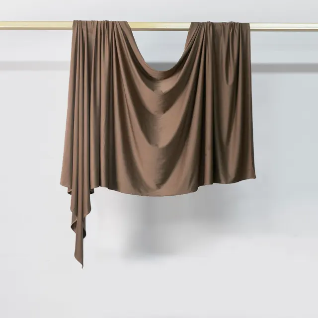 Nouveau Hijab en Jersey Liquide Premium, Châle, Foulard de Malaisie, Coiffes, Turbans de Mode Musulmane pour Femmes, Turban Ramadan Hijabs