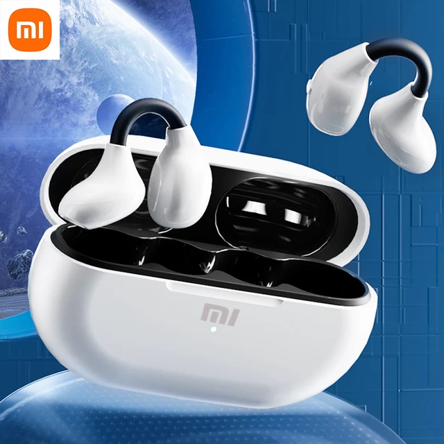 Xiaomi-auriculares inalámbricos Mijia, cascos con Bluetooth 5,3,  deportivos, de conducción ósea, resistentes al agua - AliExpress