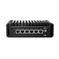 HUNSN Micro Firewall Appliance,Mini PC,pFsense,Mikrotik,OPNsense,VPN,Router PC,Intel Core I3/I7,RJ24, 6 LAN,HDMI,DP,USB3.2,TF 1