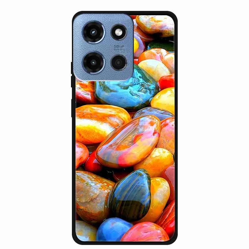 Animal Design Soft Silicone TPU Protective Phone Case - Shockproof Back Cover