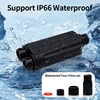 HORACO 2 Port Waterproof POE Repeater IP66 10/100Mbps 1 to 2 PoE Extender with IEEE802.3af/at 48V Outdoor for POE Switch Camera 2