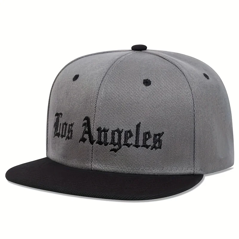 Los Angeles Cap Hip Hop Basketball Cap Cotton Snapback Hat for Men Women Adult Outdoor Casual Adjustable Baseball Cap Gorras - Image 3