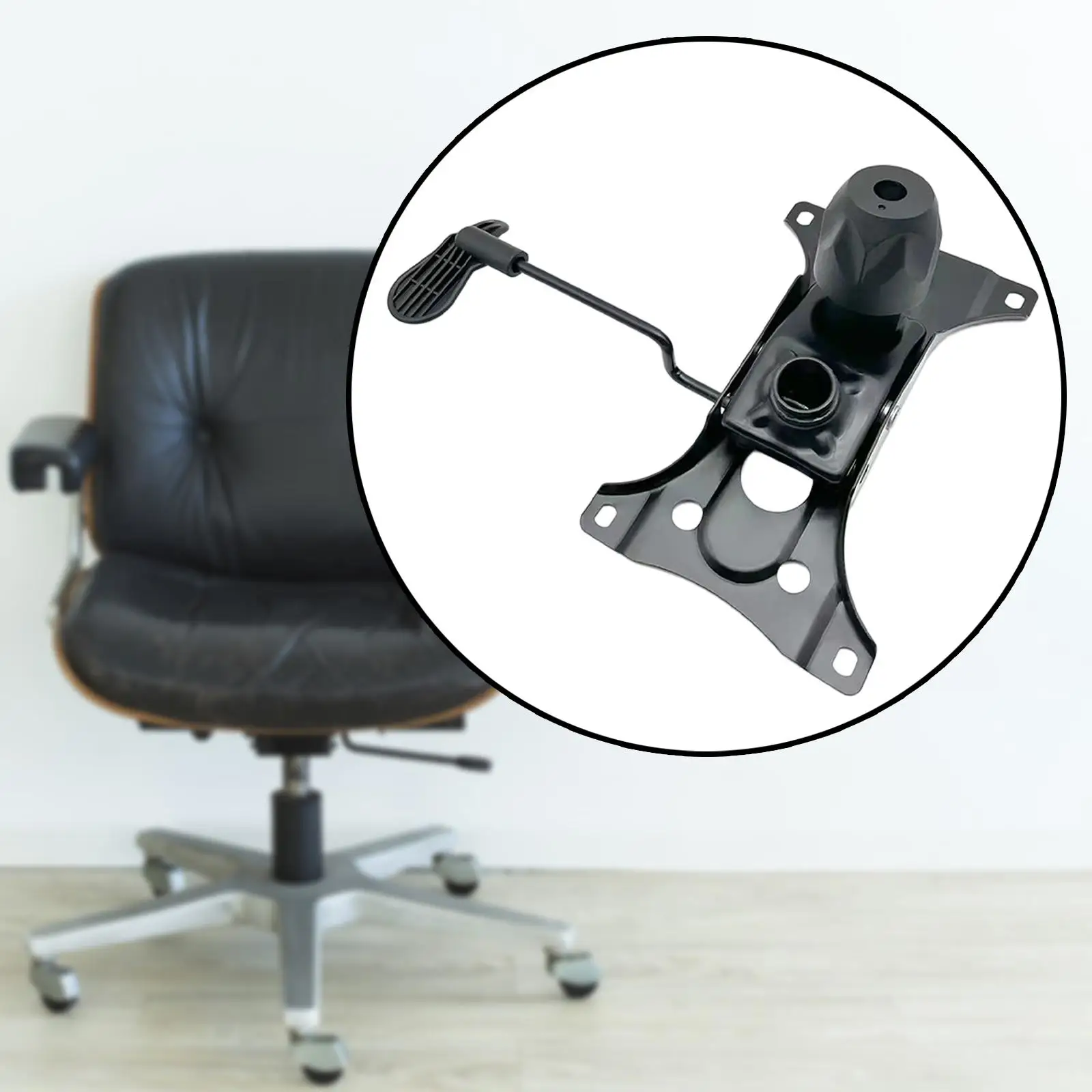 Universal Bürostuhl Kipp Dreh platte Stuhl Kipp steuer mechanismus Hub  hebel Griff Stuhl Dreh platte für Möbels tühle