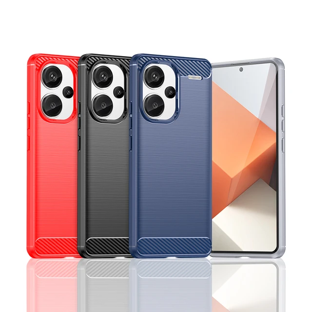 For Xiaomi Redmi Note 13 Pro Case for Redmi Note 13 Pro Cover Transparent  Bumper Silicone Funda Cover For Redmi Note 13 Pro 5G - AliExpress