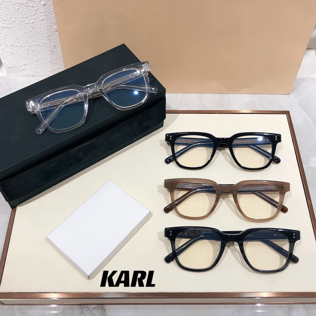 

2024 New GENTLE KARL Summer Beach Oval Sunglasses Korea Brand Design GM Women Men Travel Drive Glasses UV400 Protection