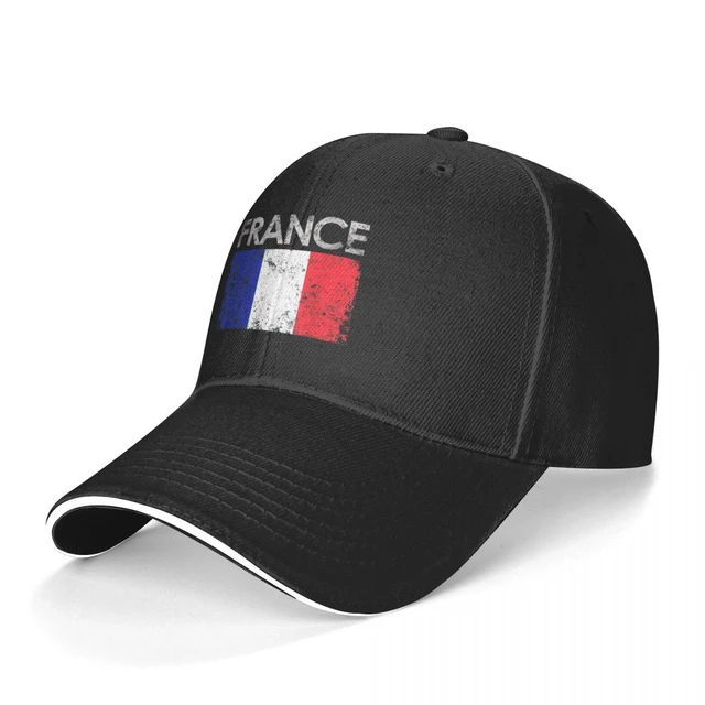 2022 Vintage France French Flag Pride Summer Sun Baseball Cap Breathable  Adjustable Male Outdoor Fishing Brand Hat - Baseball Caps - AliExpress