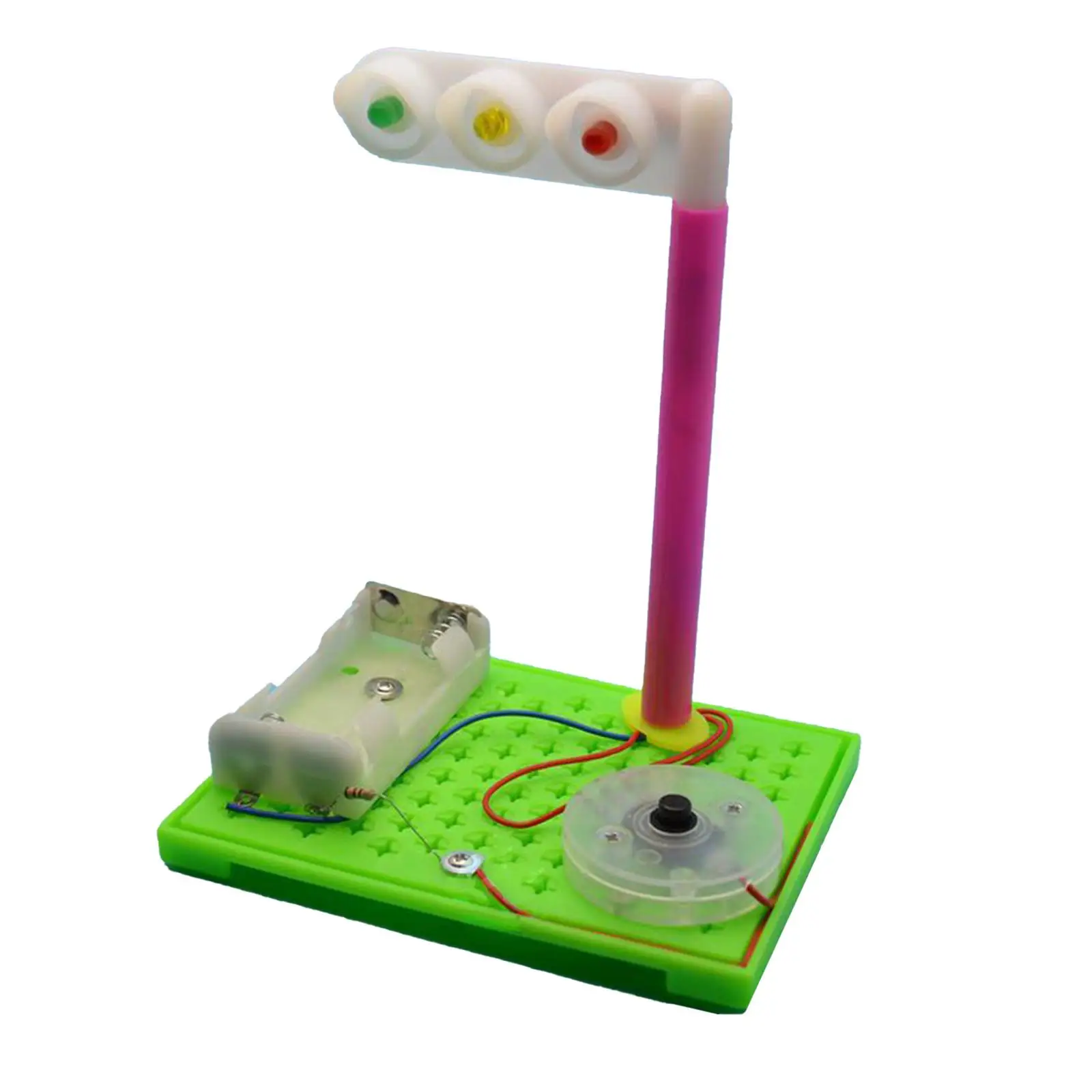 

Traffic Light Montessori Crossroad Traffic Light Gifts Mini Interactive Toy