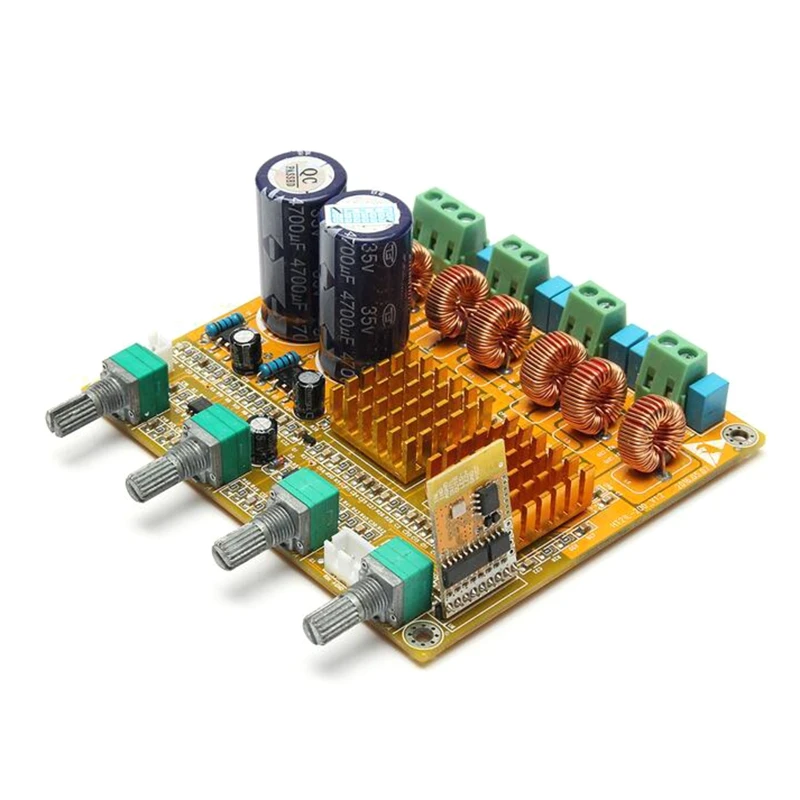 

1 Pc Bluetooth-compatible High Power Bass AMP 3 for CH 50Wx2+100W Amplifier Boar