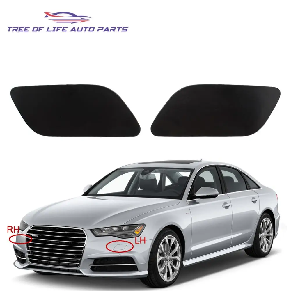 4G0 955 275 H Front Bumper Headlight Headlamp Washer Nozzle Jet Cover 4g0-955-275-h-front-bumper-headlight-headlamp-washer-nozzle-jet-cover