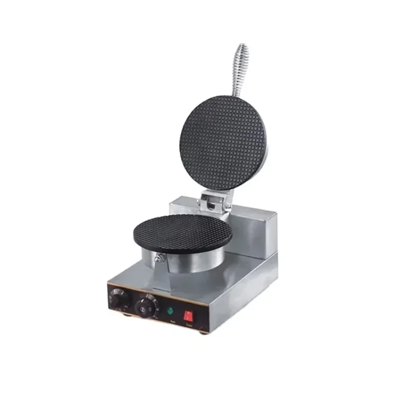 Color Mini Electric Egg Breakfast Custard Sundae Pizza Crepe Round Waffle Maker