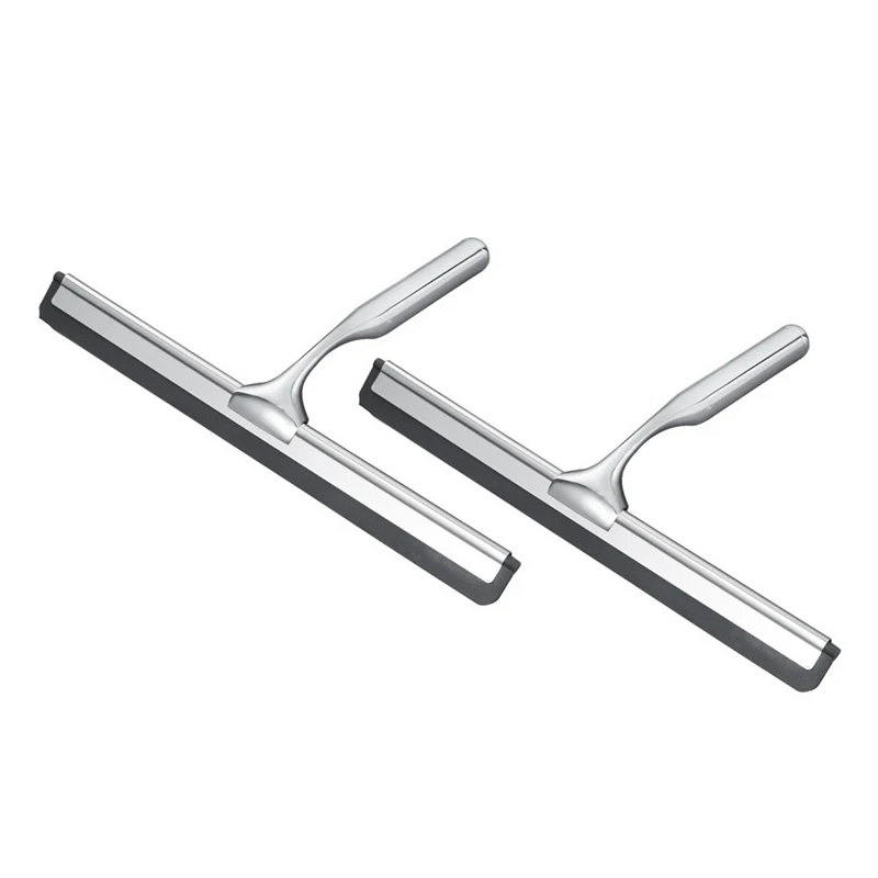 

Скребок стеклянный для двери душа, 2 шт.