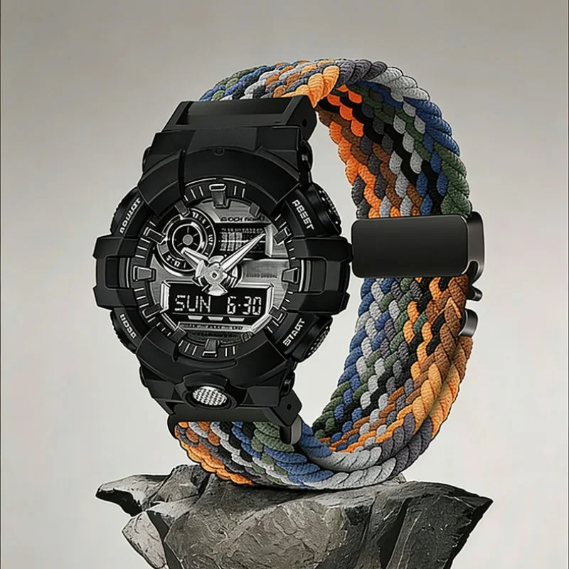 Enhanced Parachute Buckle Watch Strap Accessory