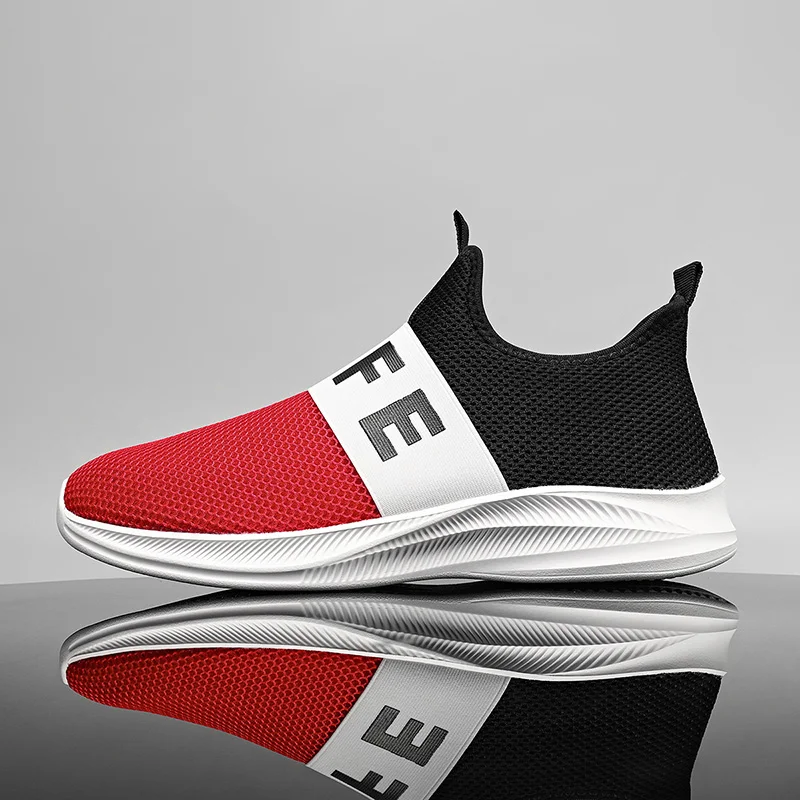 

Men Running Shoes 2023 Comfortable Sport Shoes Men Trend Lightweight Walking Tennis Shoes Men Sneakers Breathable Zapatillas