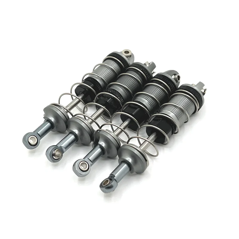 MJX 16207 16208 16209 16210 H6 RC Car Parts Metal Upgrade Front and Rear Hydraulic Shock Absorbers 5
