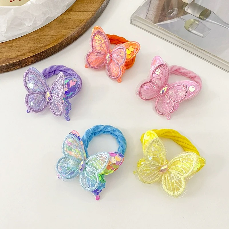 Рисунок 4 - Детские резинки для волос с бл