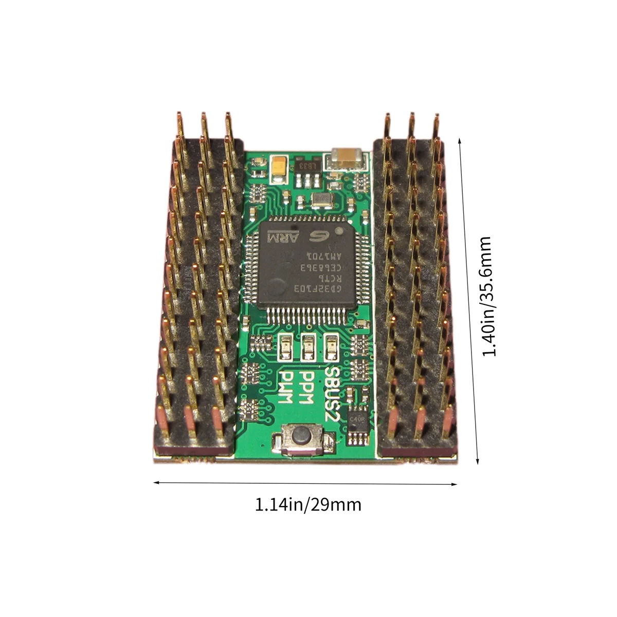 

RMILEC V3 Version High Precision PWM/PPM/SBUS Multi-Function Portable Convenient Signal Converter