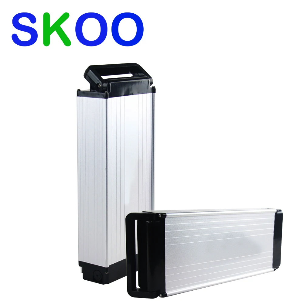 Ebike Battery Case Box 12V/24V/36V/48V/52V Electric Bicycle Battery Box Max Load 91pcs 18650