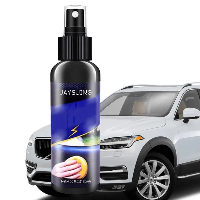 

Car Cleaning Detergent Spray 120ml Multi Use Strong Auto Interior & Home Fade Resistant Cleaner Spray For Fabric Canvas Leather