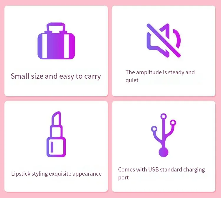 Vibrazione a 10 frequenze rossetto che salta uovo ricaricabile masturbatore femminile orgasmo vibratore mini piccolo AV stic_voghion.com