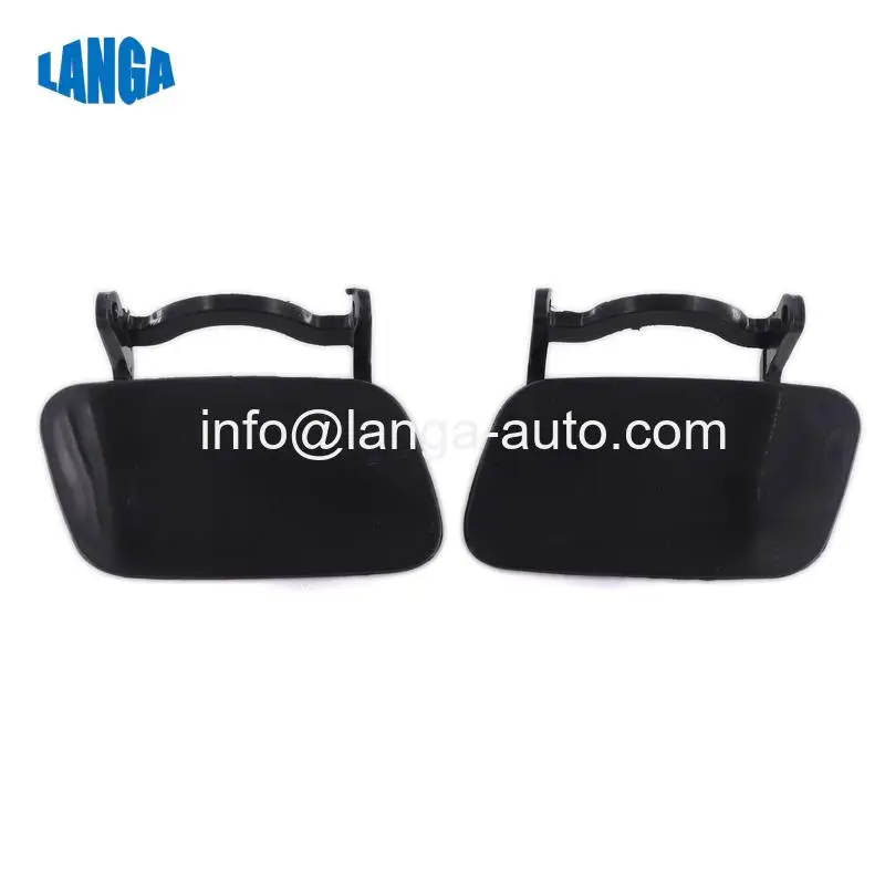 8K0955275 8K0955276 Fits for Audi A4 2012- Front Bumper Headlight Washer Cap Washer Covers LH & RH