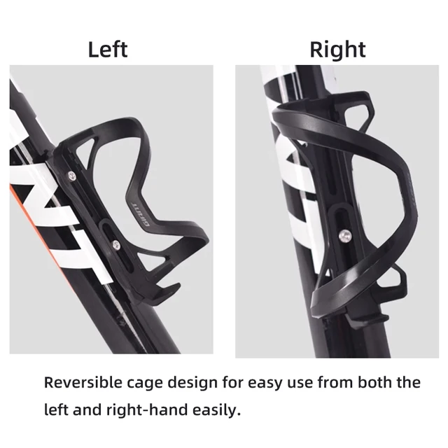 Giant AIRWAY DUAL SIDE CAGE Reversible Design Lightweight Left and Right-hand Bicycle Water Bottle Cages Bike Accessory 47g 3