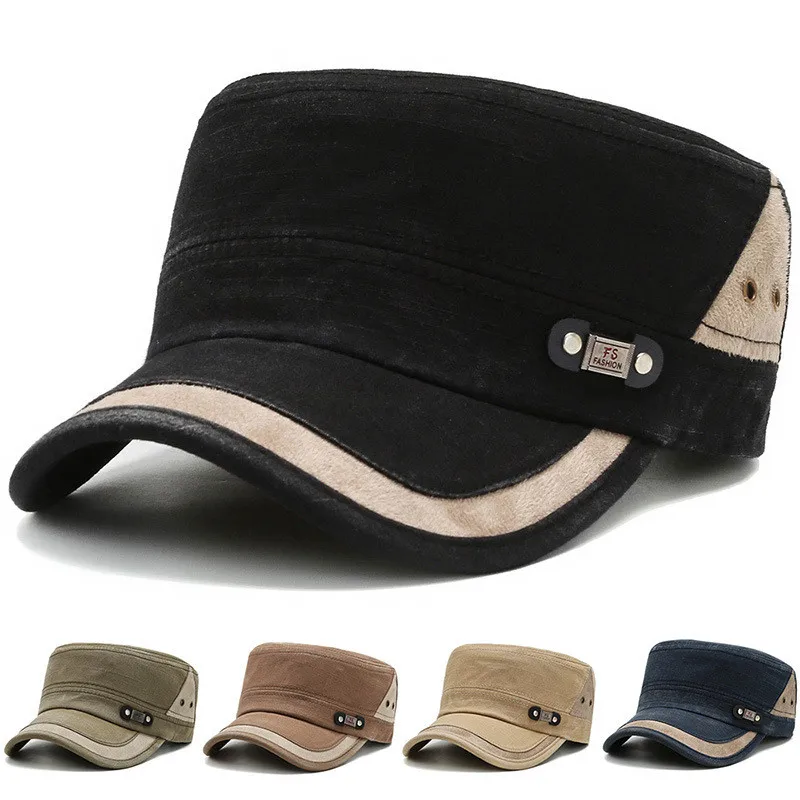 ECUXSRHN Vintage Baseball Cap - Washed Look Cap Mit Verstellbarem Riemen