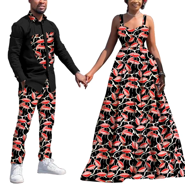 Fashola Matching Couple Outfit - Image 4