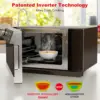 GTWHG12S1SA10 4-in-1 ToastWave with TotalFry 360, Convection, Microwave, Toaster Oven, Air Fryer, 1000W,1.2 Cu.Ft, LCD Display 4