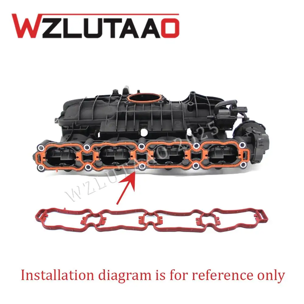 06K129717A 06K133073 Intake Manifold Gasket 06K129717C For VW Arteon Atlas Beetle Golf Jetta Passat Tiguan 06K 129 717 A