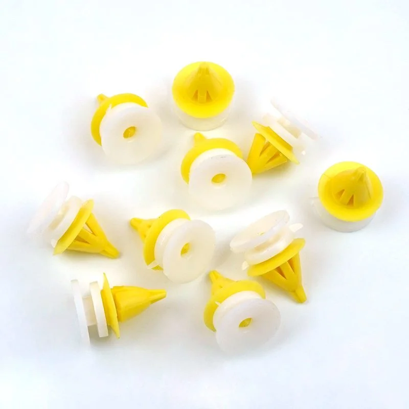 20Pcs Car Interior Door Card Panel Rivetti Clip 8Mm Hole Auto Fasteners Clip Per Renault Clio Megane Scenic Twingo 7703077250