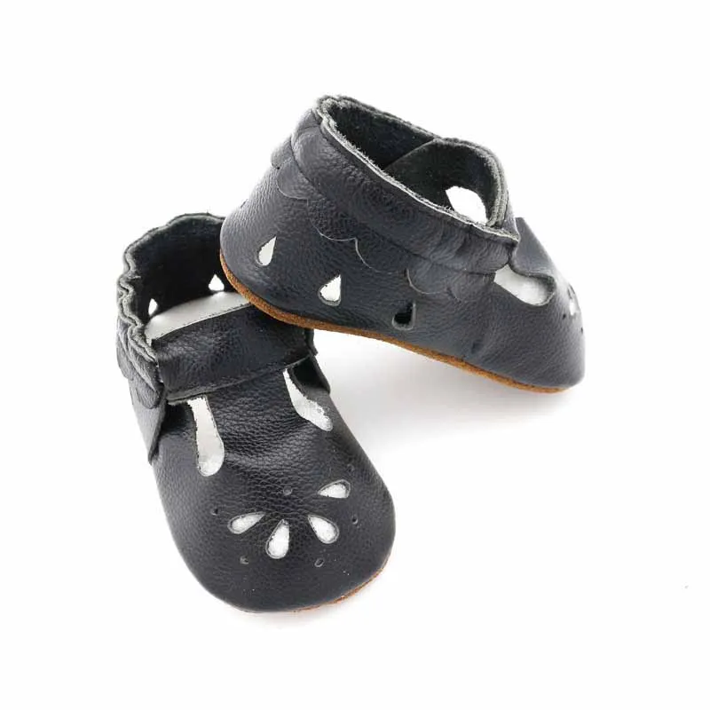 Baby Girls Shoes Sandals Toddler Boys Casual Summer Leather Shoes Newborn Infant Barefoot Shoes Sapato Loafers Kids Items Stuff - 3